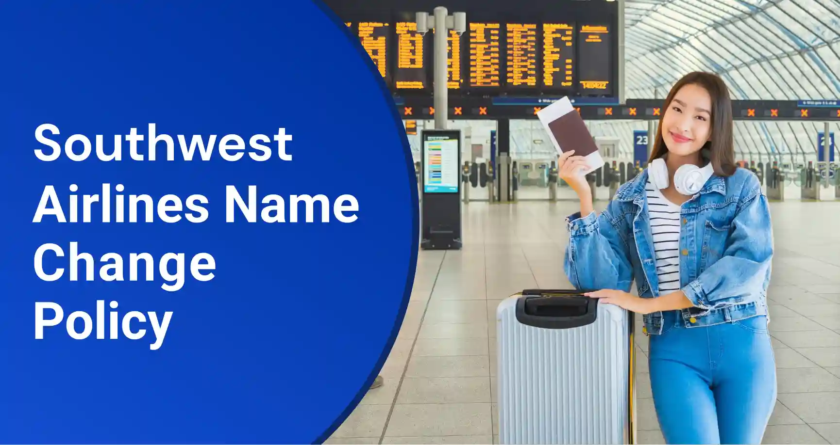 Southwest Airlines Name Change Policy