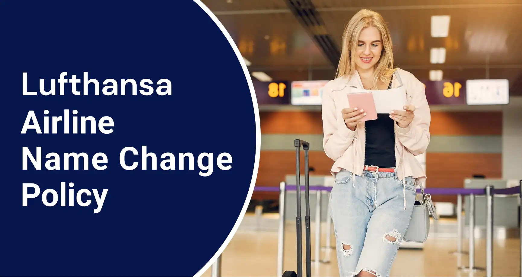 Lufthansa Airlines Name Change Policy