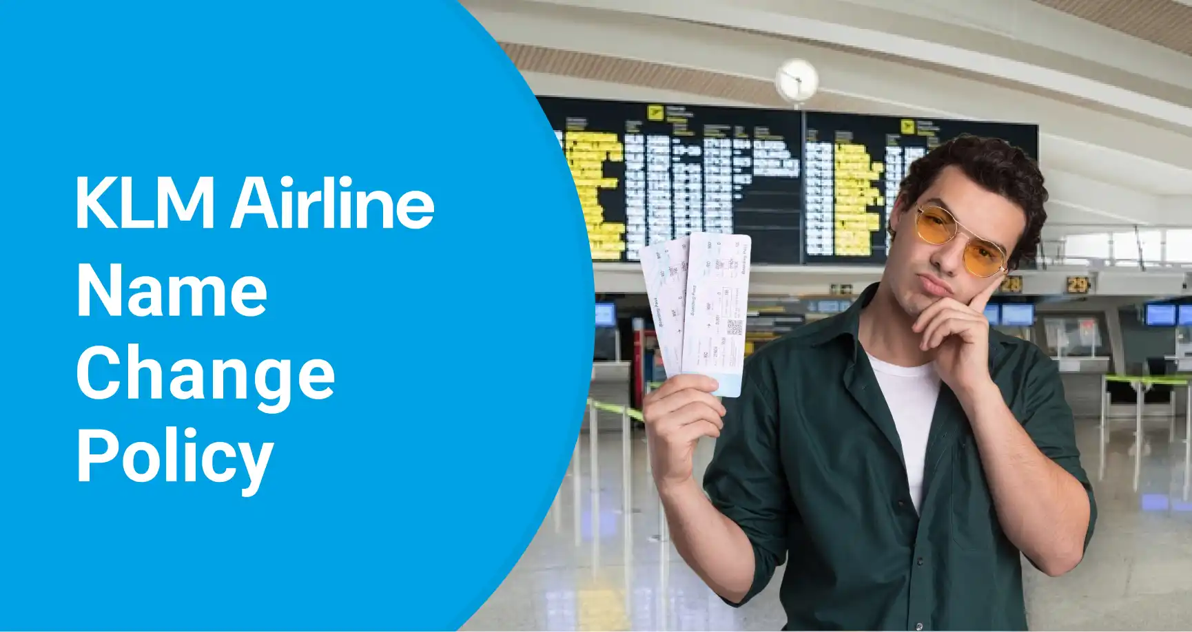 KLM Airlines Name Change Policy